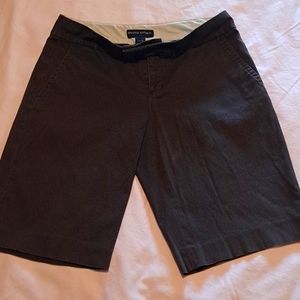 Banana Republic Brown Corduroy Knee-Length Shorts Size 4